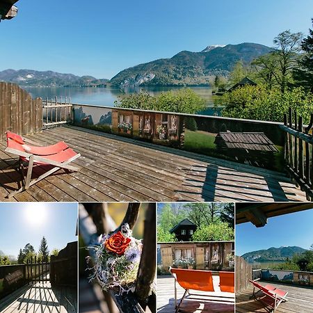 Seegasthof Gamsjaga Sankt Gilgen Exterior foto